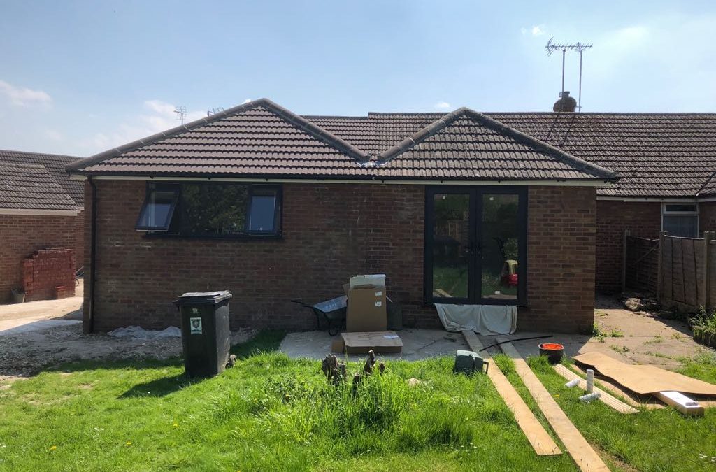 Ludgate – side and rear extension