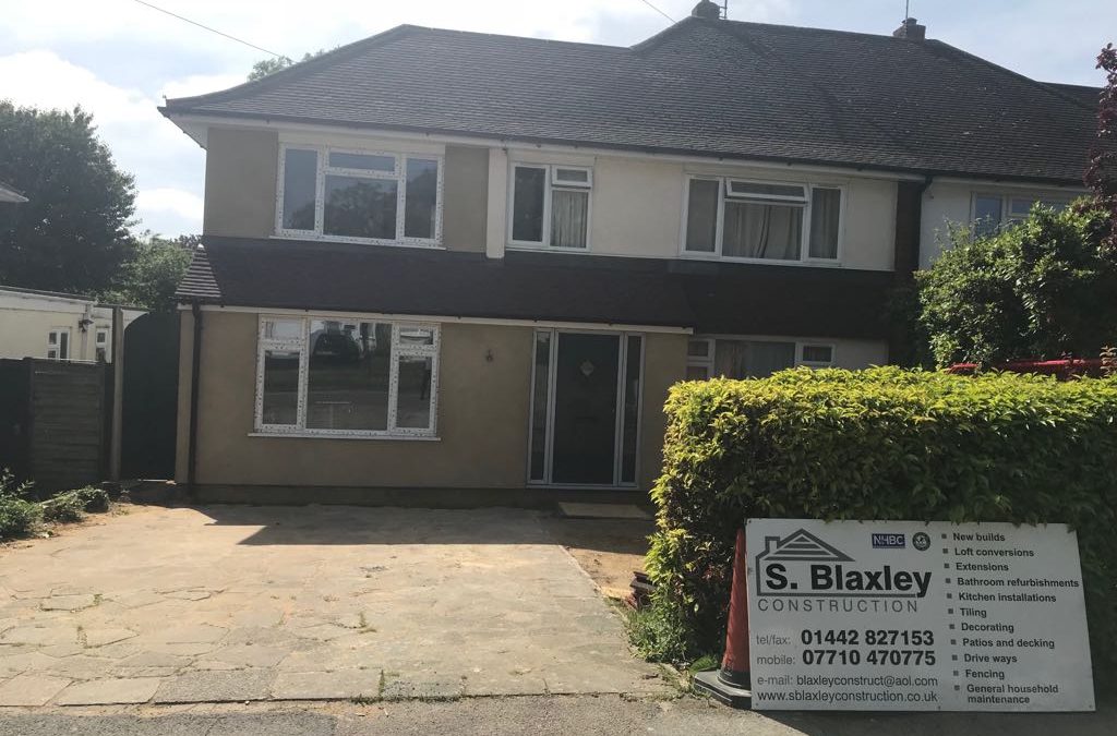 Windmill Way – Double storey extension