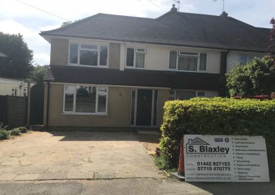 Windmill Way – Double storey extension